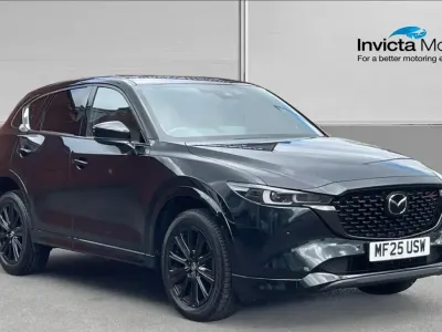 Używany Mazda CX-5 Homura-Line 165 KM (121 kW) 2025 Czarny SUV