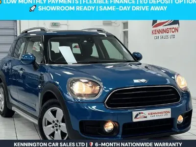 Used Mini Cooper D Countryman
