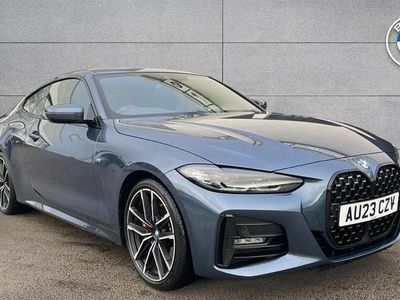 Used BMW 420 M Sport 181 HP (133 kW) 2023 Blue Coupe
