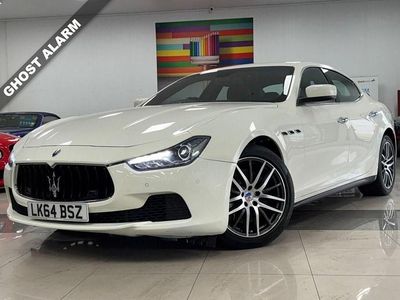 White Used 2014 Maserati Ghibli Coupe | £13,995 (Fair price)