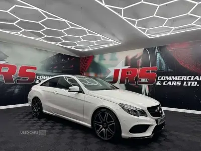 Używany Mercedes E350