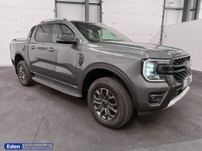 Used Ford Ranger Wildtrack 205 HP (150 kW) 2024 Grey Pickup