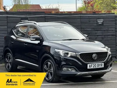 Used MG ZS Exclusive 106 HP (77 kW) 2020 Black SUV