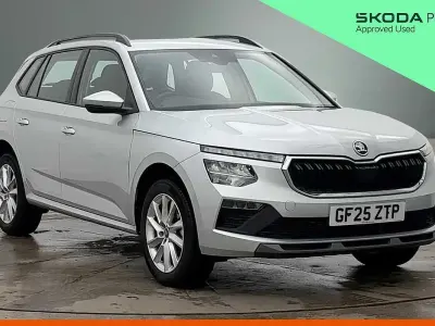 Used Skoda Kamiq SE 70 HP (51 kW) 2025 Brilliant silver metallic SUV