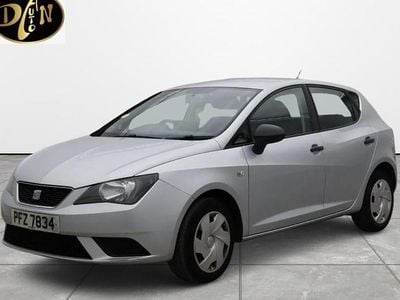 Used Seat Ibiza 2013 Silver Hatchback
