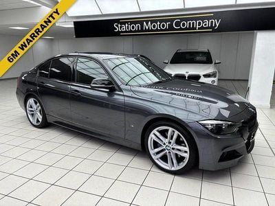 Used BMW 330e M Sport 2018 Grey Sedan