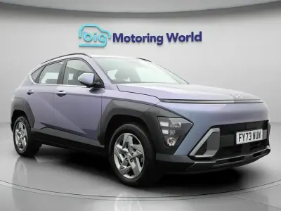 Gebraucht Hyundai Kona Advanced 120 PS (88 kW) 2023 Blau SUV