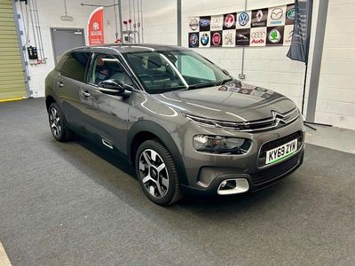 Used Citroën C4 Cactus Flair 2019 Grey Hatchback