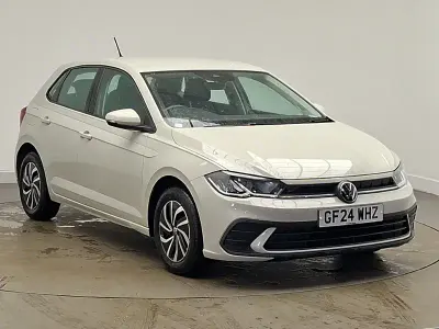 Used VW Polo Life 95 HP (69 kW) 2024 Grey Hatchback