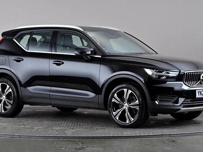 Used Volvo XC40 Inscription 211 HP (155 kW) 2022 Black SUV