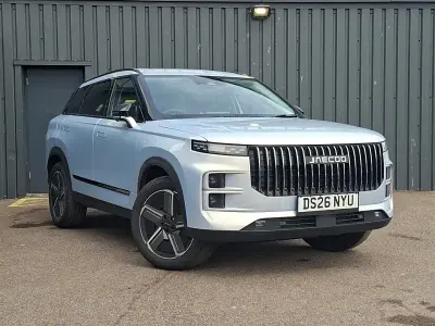 Used Jaecoo 7 204 HP (150 kW) 2026 Silver SUV