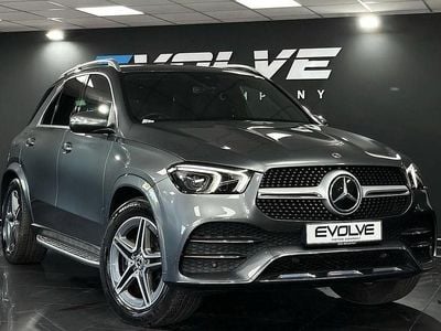 Usado Mercedes GLE350 AMG line 2022 Cinzento Carrinha