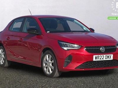 Used Vauxhall Corsa Edition 75 HP (55 kW) 2022 Red Hatchback
