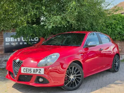 Used Alfa Romeo Giulietta