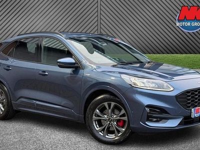 Blue Used 2021 Ford Kuga ST-Line SUV | £17,999 (Fair price)