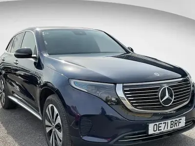 Used Mercedes EQC400