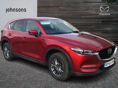 Used Mazda CX-5 162 HP (119 kW) 2018 Red SUV