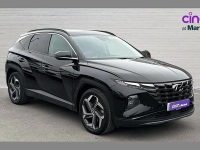 Used Hyundai Tucson Ultimate 261 HP (191 kW) 2022 Black SUV