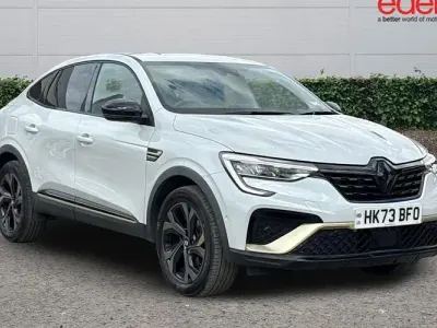 Used Renault Arkana Engineered 143 HP (105 kW) 2023 White SUV
