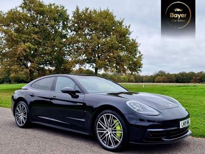 Black Used 2019 Porsche Panamera Hatchback | £37,285