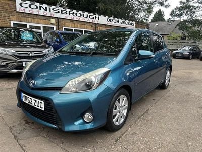 Toyota Yaris Hybrid
