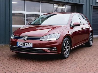 Red Used 2019 VW Golf VII Match Hatchback | £14,995 (Fair price)