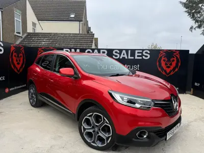 Gebraucht Renault Kadjar Dynamique 2018 Rot SUV