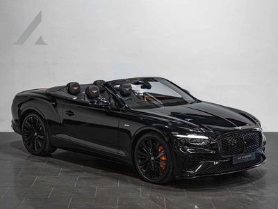 Used Bentley Continental 771 HP (567 kW) 2025 Black Cabriolet
