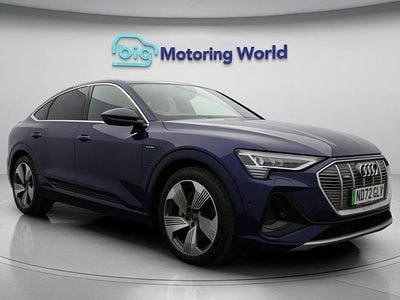 Used 2022 Audi e-tron S-Line SUV | £22,100 (Good price)