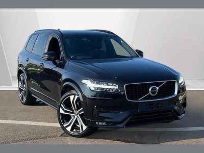 Used Volvo XC90 R-Design 232 HP (170 kW) 2020 Black SUV