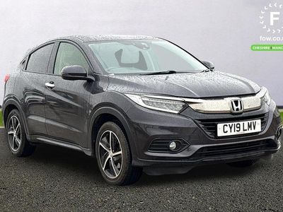 Used Honda HR-V SE 2019 Black SUV