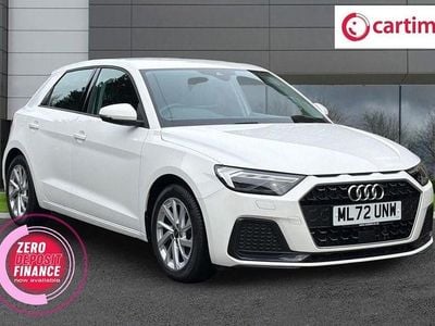 Used Audi A1 Sportback Sport 110 HP (80 kW) 2022 White Hatchback