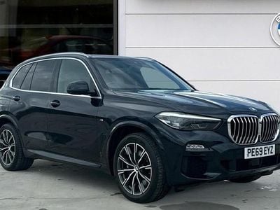 Used BMW X5 M Sport 335 HP (246 kW) 2019 Black SUV