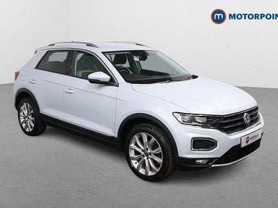 Used VW T-Roc SEL 150 HP (110 kW) 2020 Silver SUV