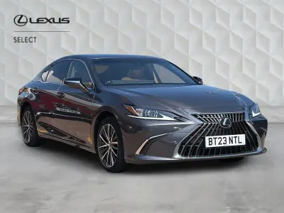 Used Lexus ES300H 2023 Grey Sedan