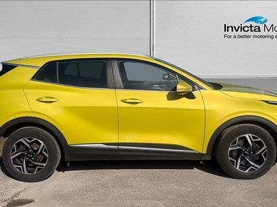 Used Kia Sportage 148 HP (108 kW) 2023 Yellow SUV