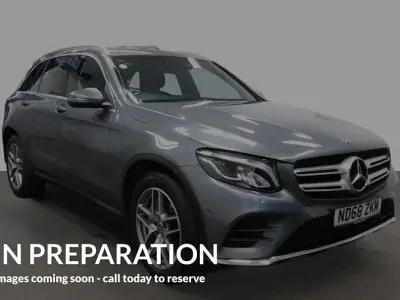 Used Mercedes GLC250 AMG line 211 HP (155 kW) 2018 Grey SUV