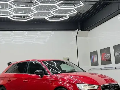 Used Audi A3 S-Line 110 HP (80 kW) 2015