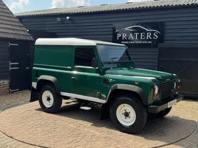 Used Land Rover Defender