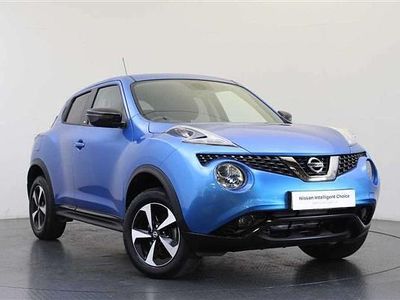 Blue Used 2019 Nissan Juke SUV | £9,898 (Fair price)