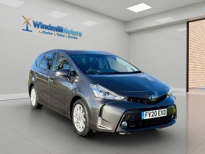 Grey Used 2020 Toyota Prius+ Plus MPV | £19,750 (Fair price)