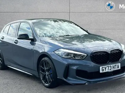 Used BMW M135 Shadowline 302 HP (222 kW) 2023 Grey Hatchback
