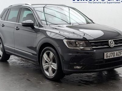 Grey Used 2020 VW Tiguan Match SUV | £14,250 (Good price)