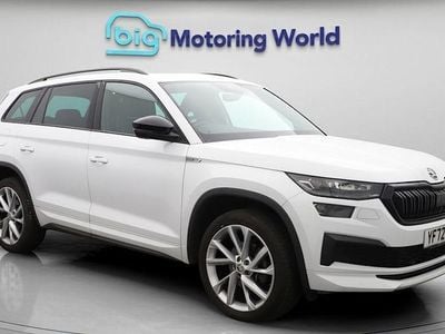 Used 2023 Skoda Kodiaq SportLine SUV | £27,500 (Fair price)
