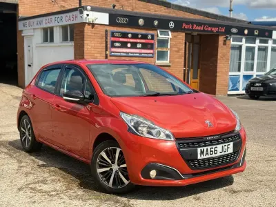Used Peugeot 208 Active 2016 Orange Hatchback