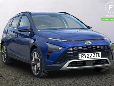 Used Hyundai Bayon Premium 2022 Blue SUV