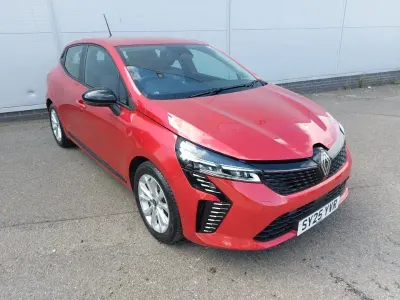 Used Renault Clio Evolution 90 HP (66 kW) 2025 Red Hatchback