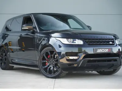 Second-hand Land Rover Range Rover Sport Autobiography Dynamic 306 CP (225 kW) 2017 Negru SUV