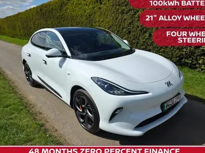 New MG IM6 572 kW (778 HP) 2026 SUV