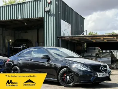 Used Mercedes E220